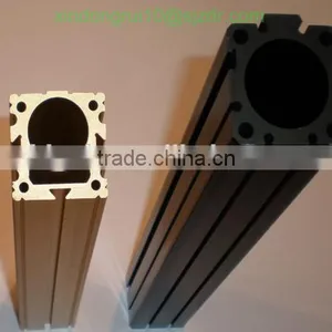 Aluminium Extrusion Tube Surface Alu 6063-T5 Special Shapes/sections Available thumbnail-1