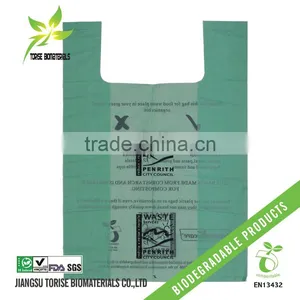 Biodegradable and Compostable Shopping Checkout Bag thumbnail-1