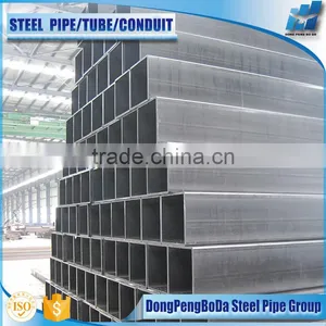 20*40*2.3mm Black Square Steel Pipe Black Square Steel Tube thumbnail-2