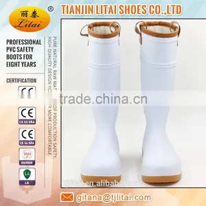 Factory New Design Winter Safety Boot,rain Boot, PVC Safety Shoes thumbnail-2
