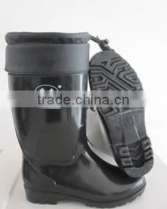 Pvc Winter Boots,working Rainboots,warming Safety Boots for Worker and Farmer thumbnail-1