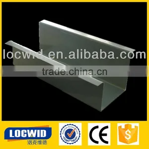 Pultrusion Fiberglass Reinforced Polymer FRP U Channel C Channel thumbnail-1
