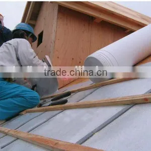 Wooden Roof Steel Structure With High Polymer Breathing Paper thumbnail-1