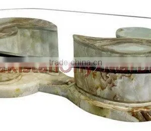 PAKISTANI SUPPLIER PURE ONYX TABLES COLLECTION thumbnail-1