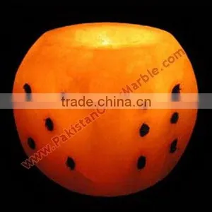 CRAFTED SALT CANDLE HOLDERS thumbnail-1