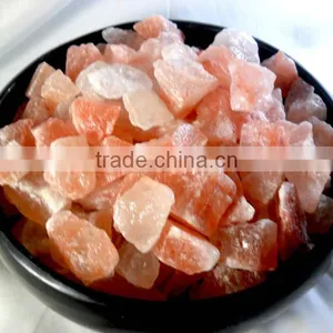 Rock Salt Chunks/Himalayan Bath Salts/Natural Salt Granules/ Rock Salt Chips thumbnail-6