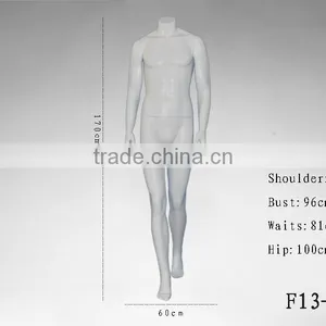 Standing Headless Mannequin Dummy Men for Sale F13-01 thumbnail-3