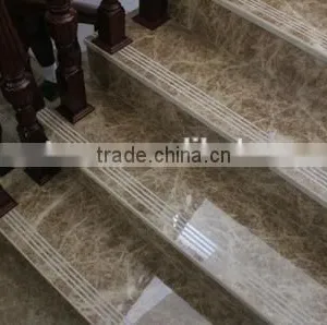 Light Emperador Marble Bathroom Vanity Tops thumbnail-3