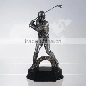 Polyresin Golf Souvenir, Golf Trophy Designs thumbnail-1