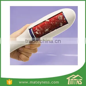 Lint Wizard Pro Self Cleaning Lint Brush With Dispenser thumbnail-2