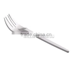 PLA Compostable Fork 7 Inch 165mm Long thumbnail-1