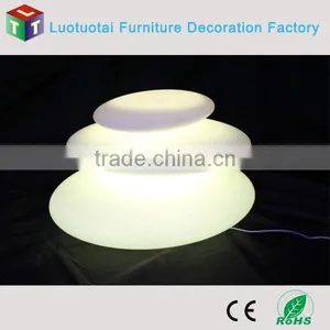 Wireless Remote Control Battery Operated Illuminated Led Mood Lamp thumbnail-2