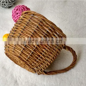 100%Handmade Plastic Lined Plant Basket Baskets for Potted Plants thumbnail-2