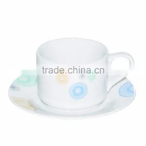 Ceramic Set Coffee Cups With Custom Printing thumbnail-1
