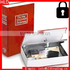 Dictionary Secrect Book Safe Lock Box thumbnail-1