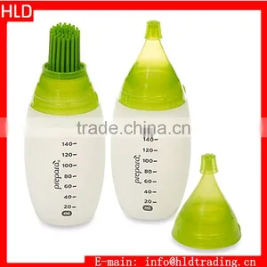 Factory Whloesale Chef Bottle Kit BBQ Brush thumbnail-1