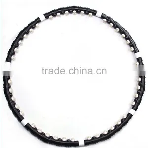 Plastic Magnetic Hula Hoop Massage and Lose Weight thumbnail-1