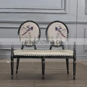 Fashionable Style Wooden Coffee Chair thumbnail-1