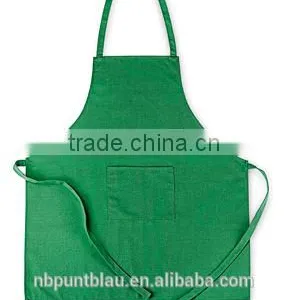 Cotton Kitchen Apron With Front Pocket as Promotion thumbnail-4