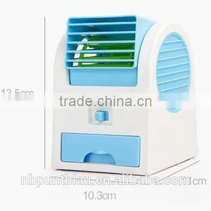 Water Fan Plastic Mini Fan for Kids in Summer thumbnail-2