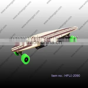 Adult Wireless Remote Control Electric Skateboard Fashion Leisure Transport 4 Wheel Scooter thumbnail-1