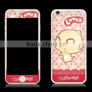For IPhone 6 Color Full Body Front and Back 3D Screen Protective Film Glass Decorative Film thumbnail-1