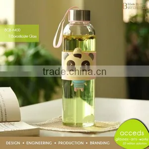 Fountain Drink Bottle 480Ml Juice Glass Bottle thumbnail-4