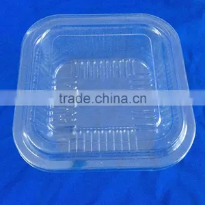 High Quality Customized Clamshell Black Food Packaging With Competitive Price thumbnail-1