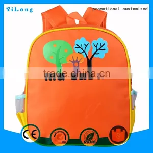 2016 New Design INSIDE and OUT Catoon Bag Kids Backpack School Backpack thumbnail-6