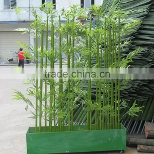 SJ030932 Artificial Bamboo Tree/bamboo Pole Craft/bamboo Pole Support Tree thumbnail-4