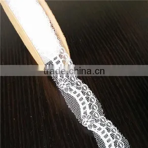 African Cheap White Lace Fabric Making Ribbon Deco thumbnail-5