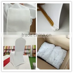 1.00 Wholesale Cheap Wedding Chair Cover Factory thumbnail-3