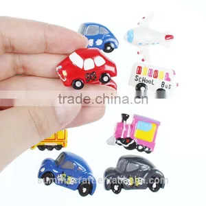 Wholesale Resin Car Shape Cartoon Fridge Magnet Refrigerator thumbnail-3