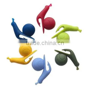 In Stock Snail Design FDA Silicone Glass Markers for Party thumbnail-3