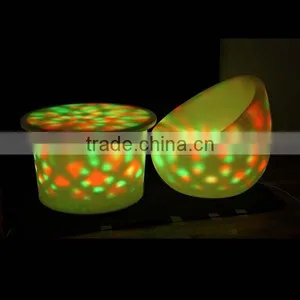 PE Remote Control Battery Operated LED Apple Bar Chair thumbnail-1