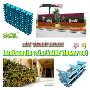 Pots Garden Supply Vertical Garden Modular Hydroponic Trays thumbnail-5