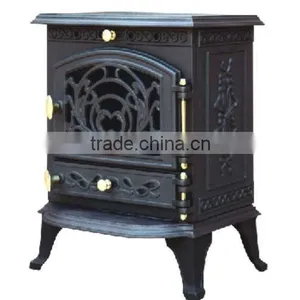 Outdoor Antique Freestanding Cast Iron Wood Burning Stoves thumbnail-1