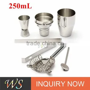 2017 Famous High Quality and Popular Plastic Cocktail Shaker Set thumbnail-3