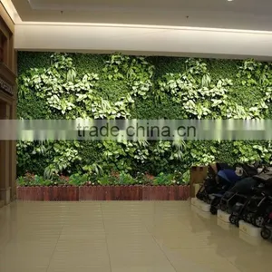 Boxwood Hedge Wall&Fence Factory Indoor/outdoor Use Fake Grass Wall thumbnail-2