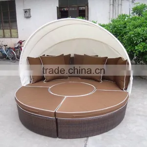 Leisure Outdoor Rattan Garden Lounge Set thumbnail-2