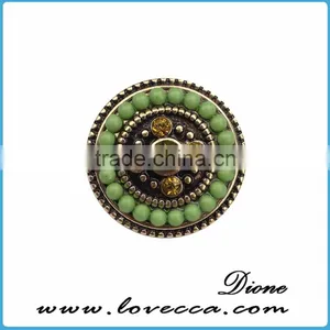 Made In China Snap Buttons,Custom Snap Buttons With Seed Beads,Classic Accessories Snap Button Jewelry thumbnail-1
