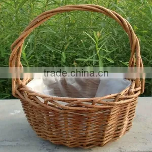 2016 New Design Cheap Cane Wicker Baskets From Linyi Lucky Hadicraft Factory thumbnail-2