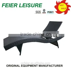 Portable kd Aluminium Sun Lounger With Hot Market thumbnail-1