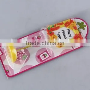 Cartoon Car/animal Design Silicone Vertical Mini Photo Frame Hot Sale Photo Holder thumbnail-4