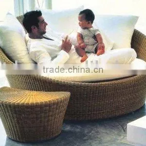 Outdoor Rattan Lounge/rattan Sun Lounge/leisure Lounge thumbnail-1