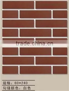 Thin Decorative Brick Walls, Interior Houses Made of Recycled Material thumbnail-2