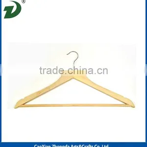 Cheap Factory Price Coat Hanger for Clothes, Antique Wooden Hangers thumbnail-3
