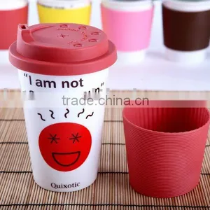 Ceramic Promotional Pvc Mug thumbnail-1