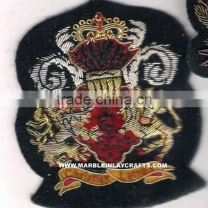 Handcrafted Embroidery Badges thumbnail-1