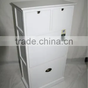 Cheap Used Furniture Wooden Shoes Cabinet For Living Room thumbnail-1